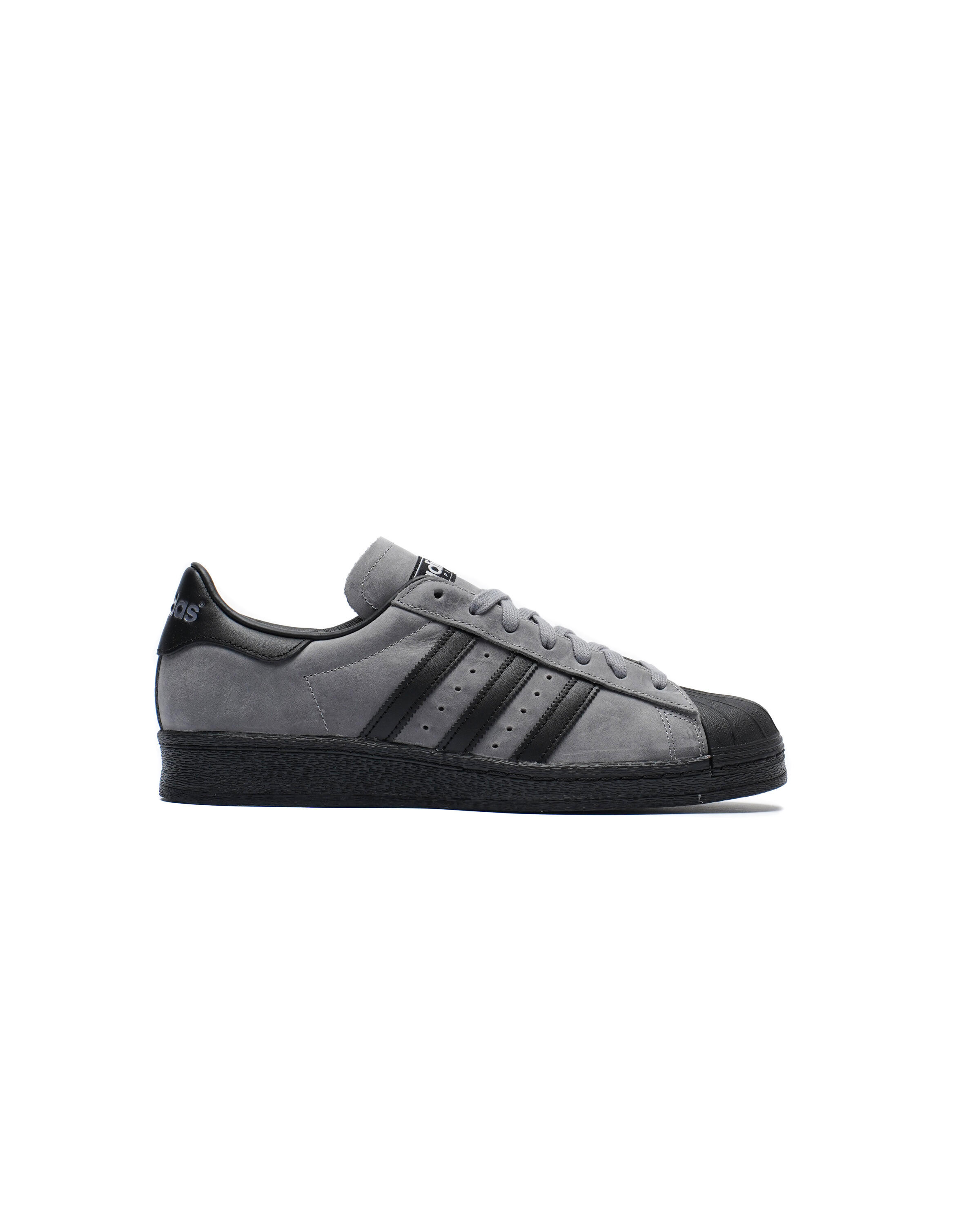 Adidas superstar grau leder online